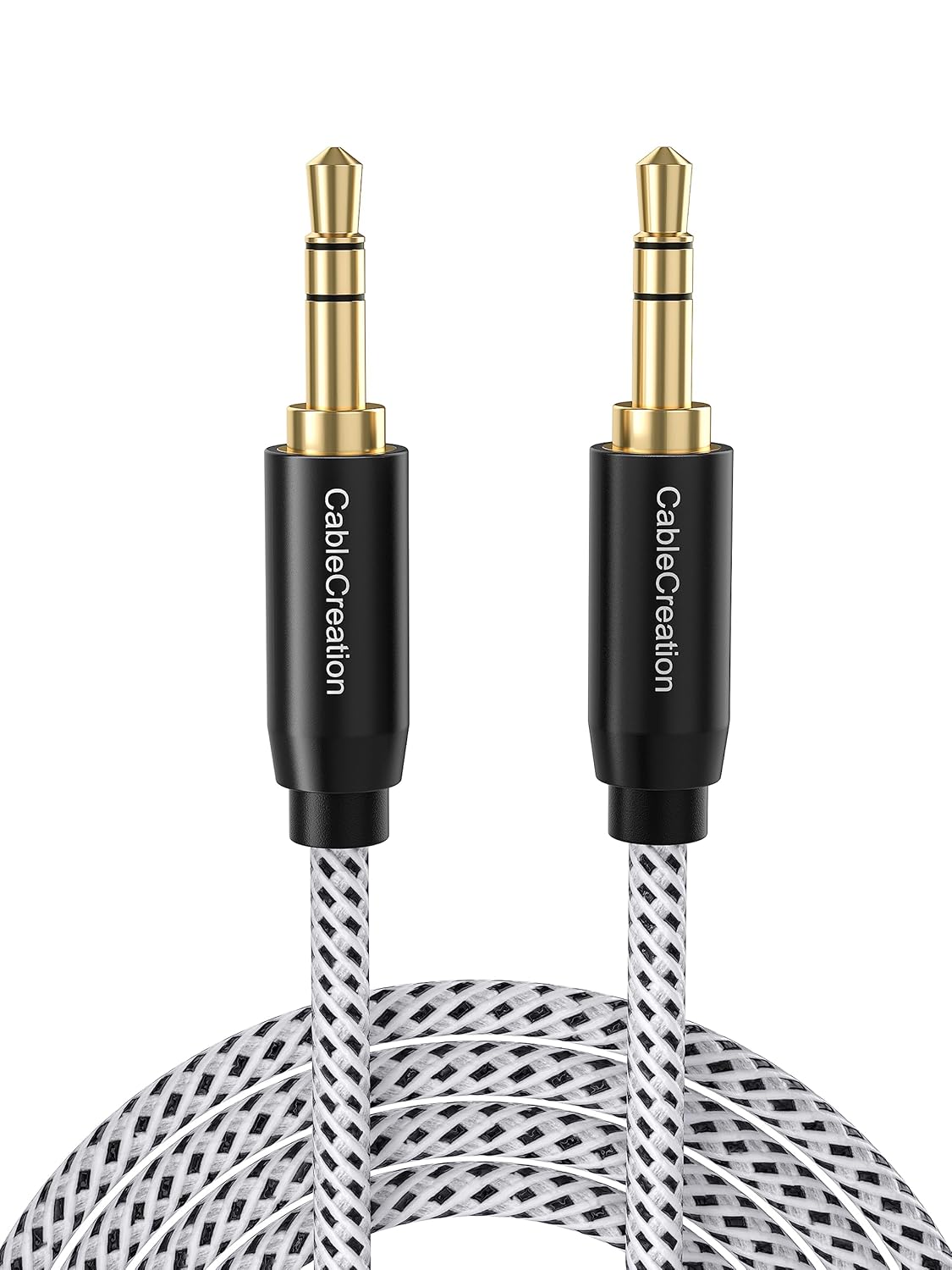 CableCreation 3.5mm Audio Cable 3FT/0.9m, Male to Male Stereo Aux Cable, 3.5mm Aux Cord for Sony/Beats Headphones, Smartphones, Speaker, Laptops, iPad, Home/Car Stereos & More