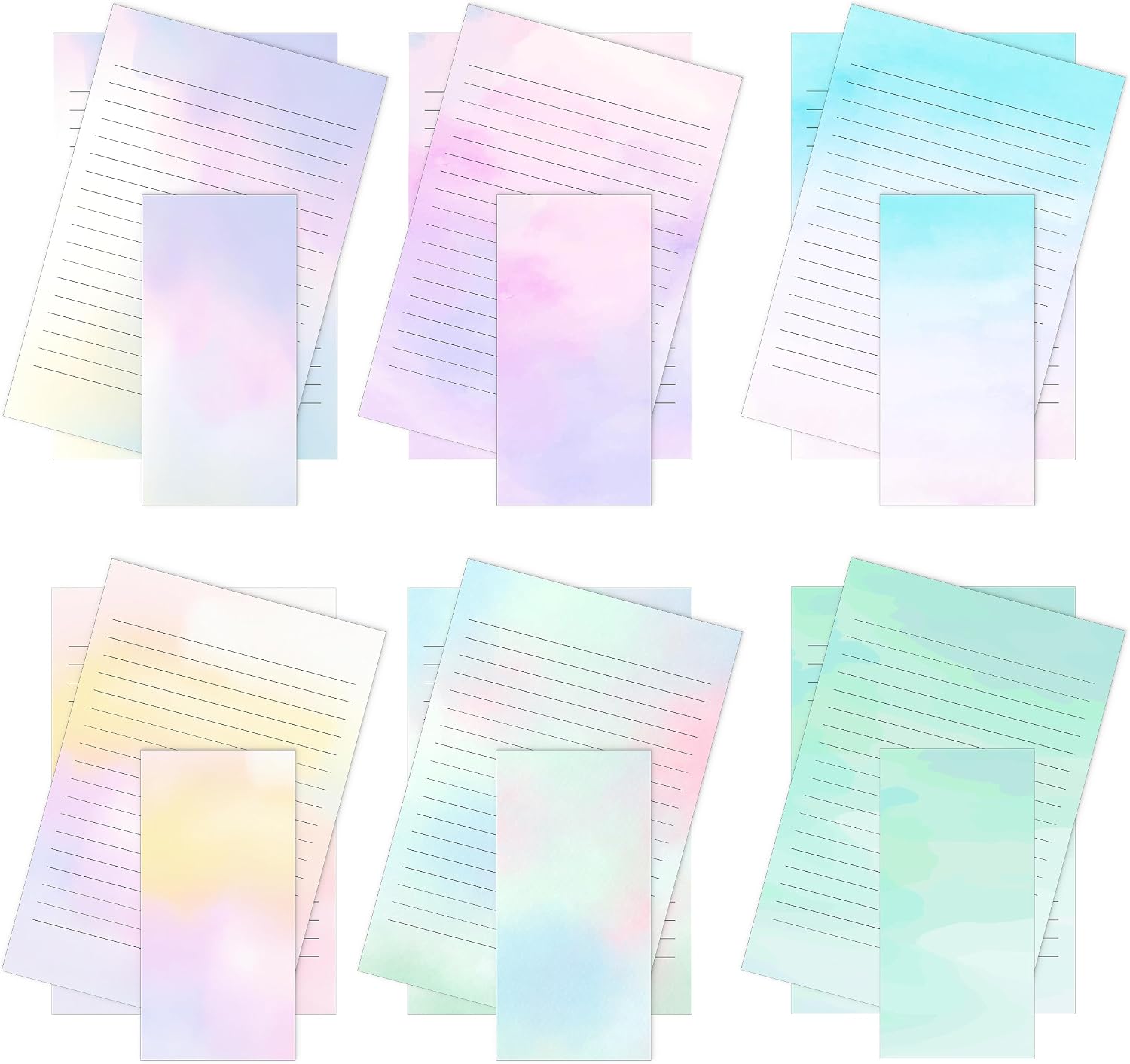 Mr. Pen- Stationery Writing Paper Set with Envelopes, 8.18" x 5.5" | 30 Letter Sheets & 18 Envelopes, Smooth Printable Letter Paper for Handwritten Notes, Personal Letters, Invitations