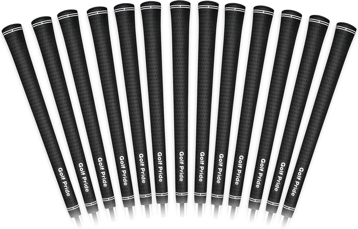 Golf Pride Tour Velvet Golf Grip - Durable Rubber Grip for Clubs - Features Anti-Slip Technology with Textured Surface - Jumbo, Standard,Junior,Midsize & Undersize - For Men & Women