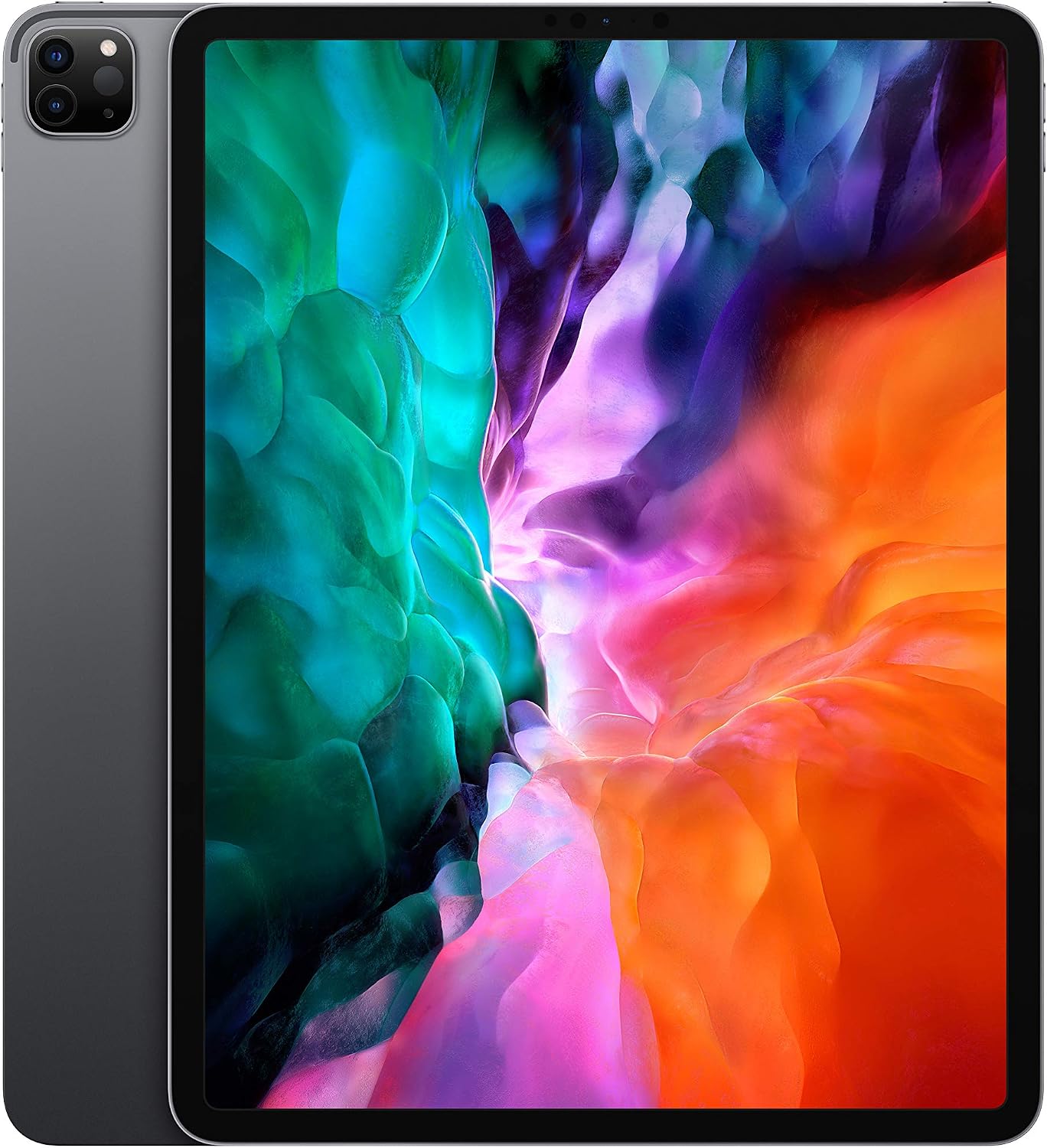 2020 Apple iPad Pro (12.9-inch, Wi-Fi, 256GB) - Space Gray (Renewed)