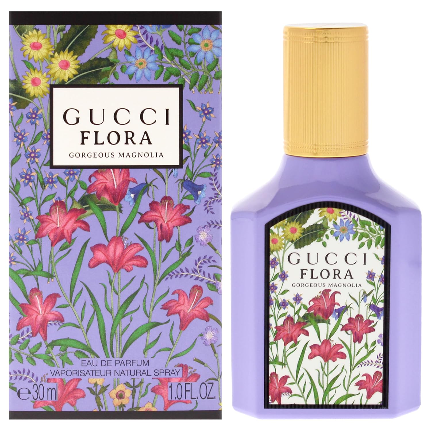 Gucci Flora Gorgeous Magnolia by Gucci for Women 1.0 oz Eau de Parfum Spray |