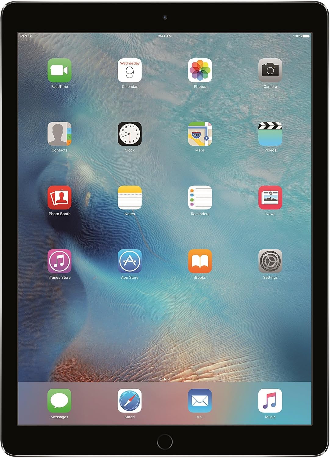Apple iPad Pro (1st Generation, 12.9-inch, 2015), 32GB, Wi-Fi, Space Gray (Renewed)