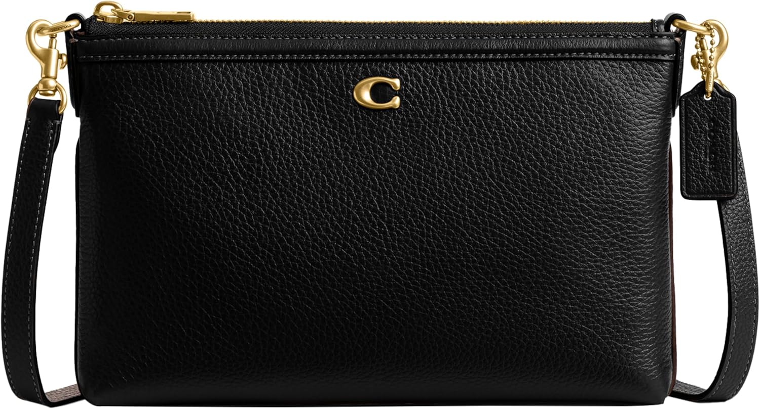Coach Women's Legacy Zip Top Crossbody Bag