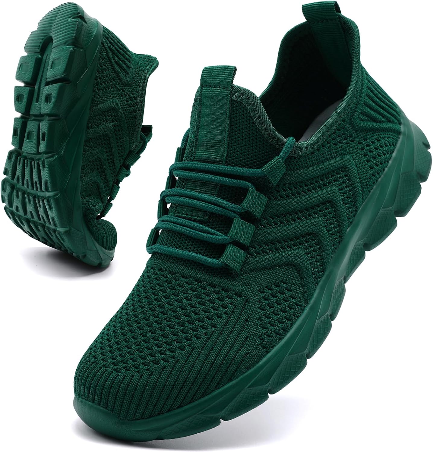 ZGPWZWL Running Shoes for Men Womens Tennis Sneakers Slip On Walking Workout Gym Comfortable Lightweight Fashion Casual Athletic Shoe