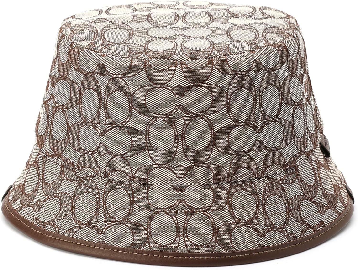 Coach Women's Signature C Jacquard Bucket HAT