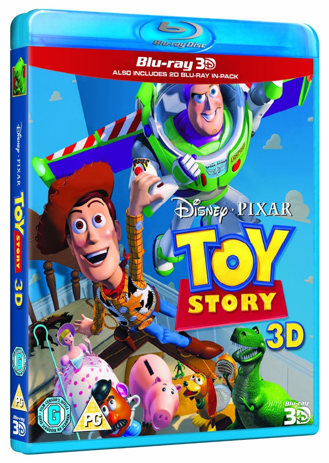 Toy Story [Blu-ray 3D + Blu ray]