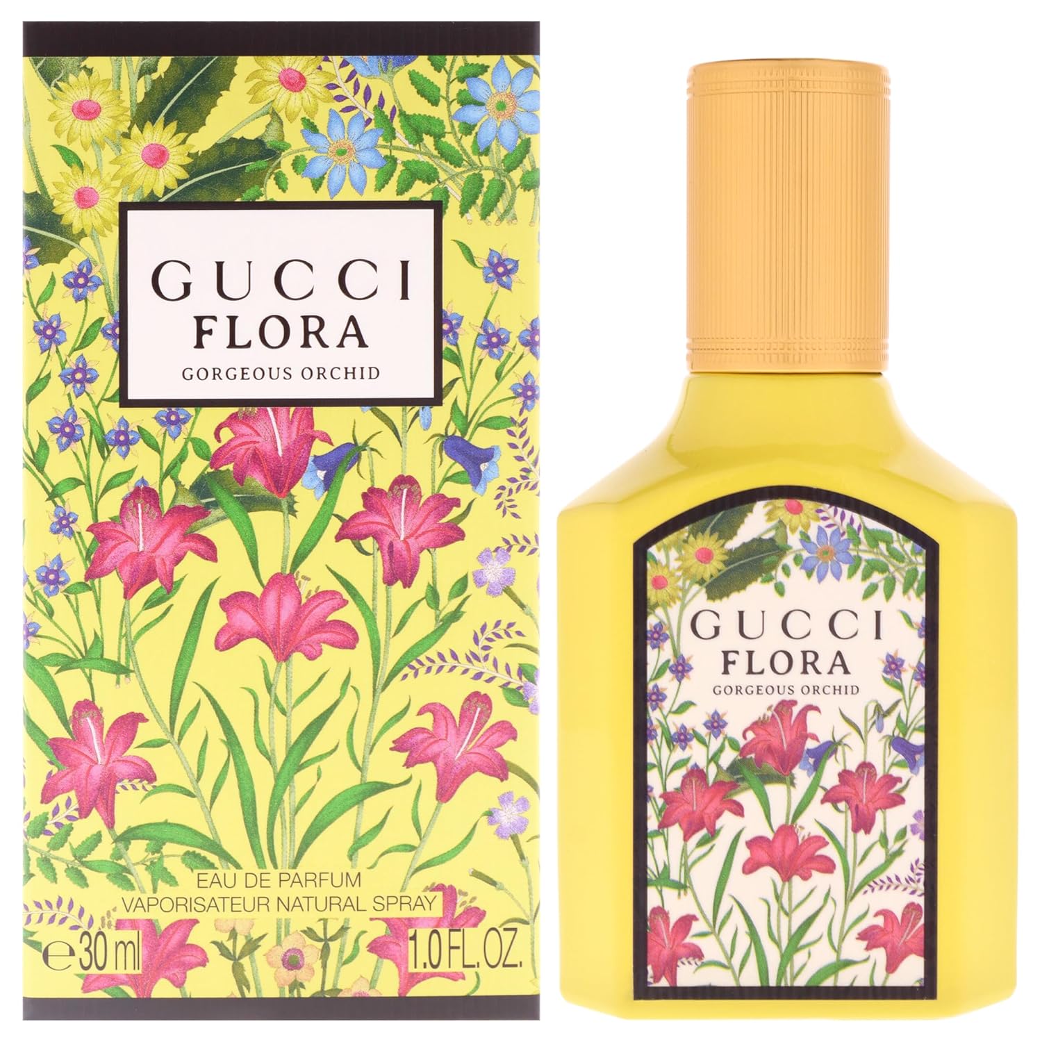 Gucci Flora Gorgeous Orchid for Women 1.0 oz Eau de Parfum Spray |