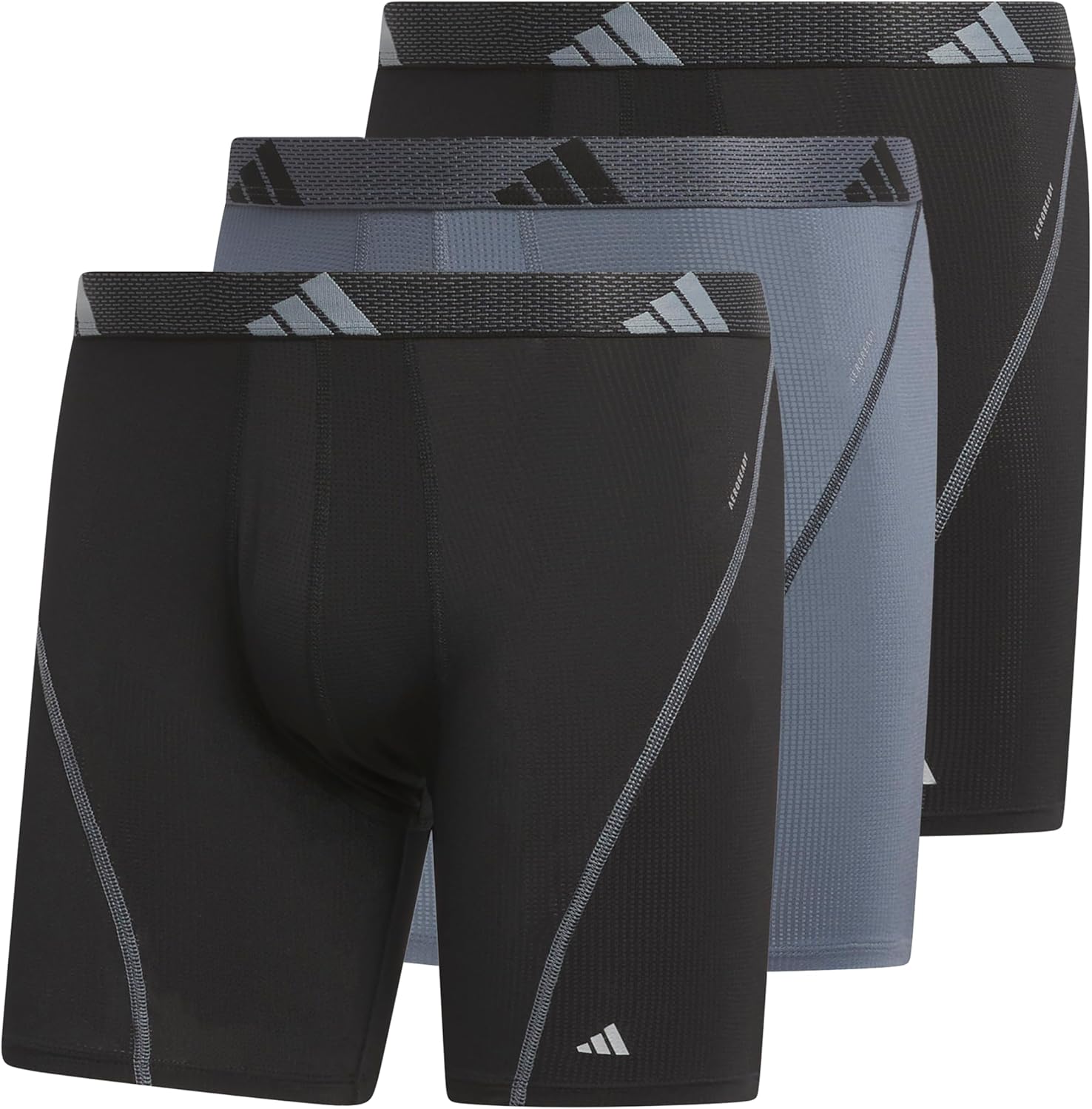 adidas Performance Mesh Boxer Briefs Underwear 2-Pack