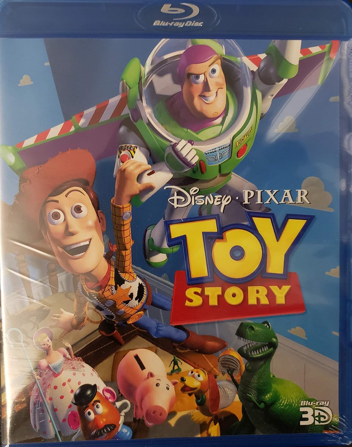 Toy Story [Blu-ray 3D] (1-Disc 3D)