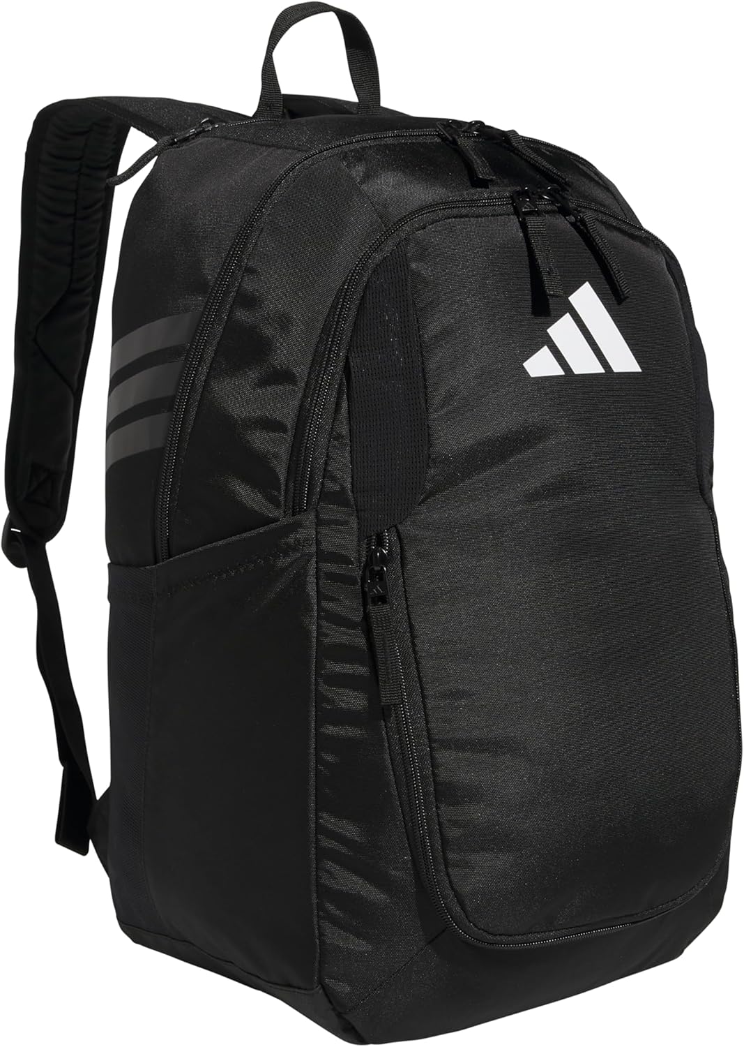 adidas Stadium 4 Soccer Backpack – Team Sports Bag with Ball Pocket, 36L