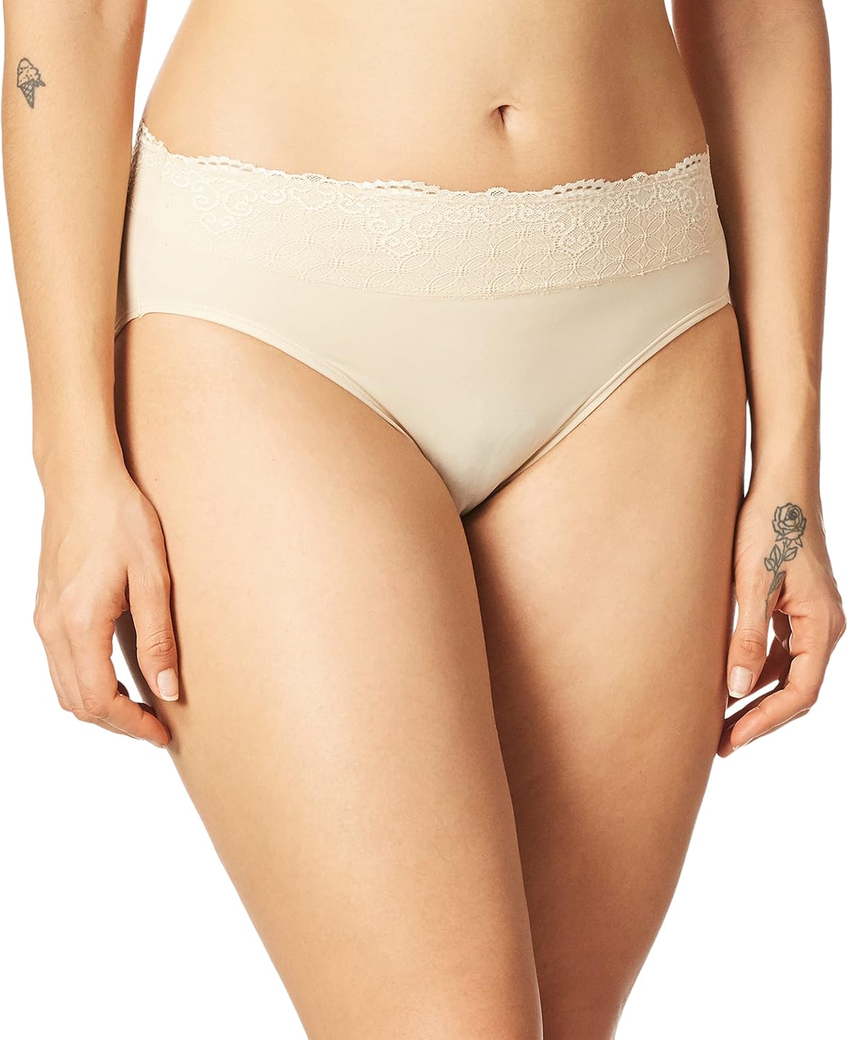 Bali Women's Passion for Comfort Hi-cut Panty