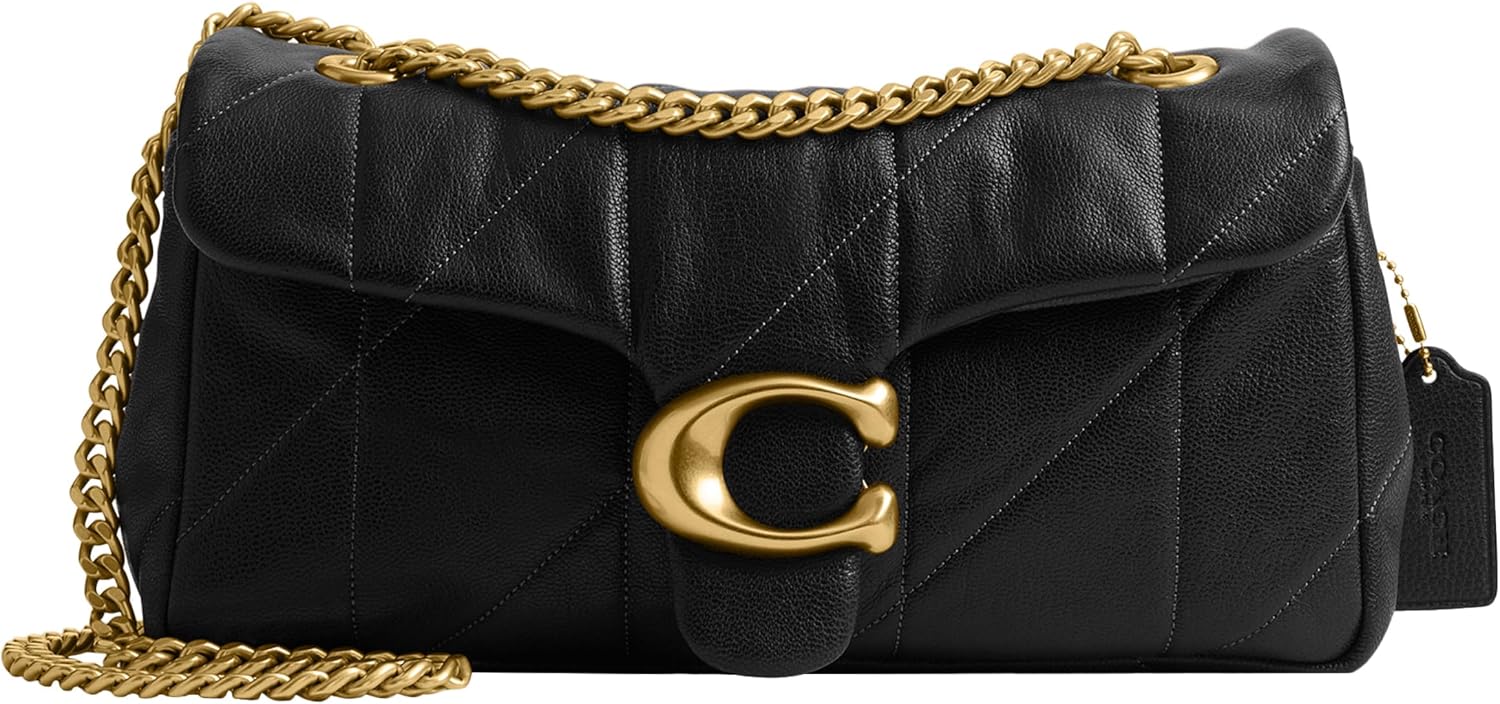 Coach Women's Soft Quilted Tabby Shoulder Bag