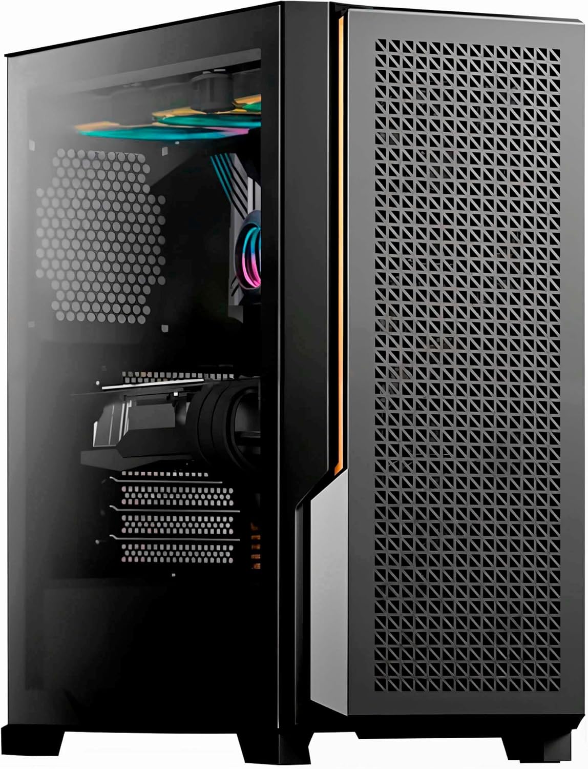 Adamant Custom 32-Core Workstation Desktop Computer PC AMD Ryzen Threadripper PRO 9975WX 4.0GHz TRX50 AERO 512GB DDR5 RAM ECC Registered 8TB NVMe GEN4 SSD 8TB HDD RTX 6000 Blackwell 96GB