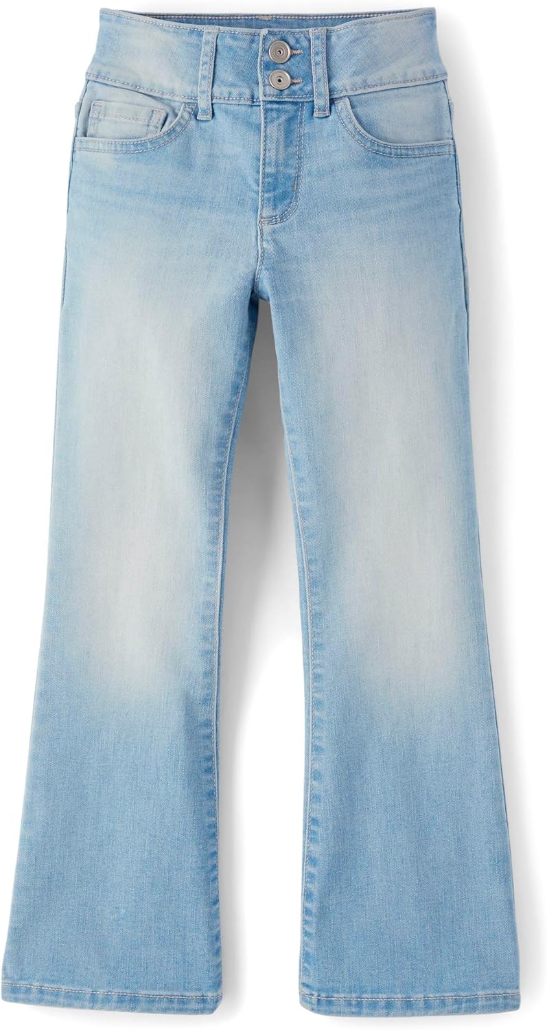 The Children's Place Girls Flare Jeans