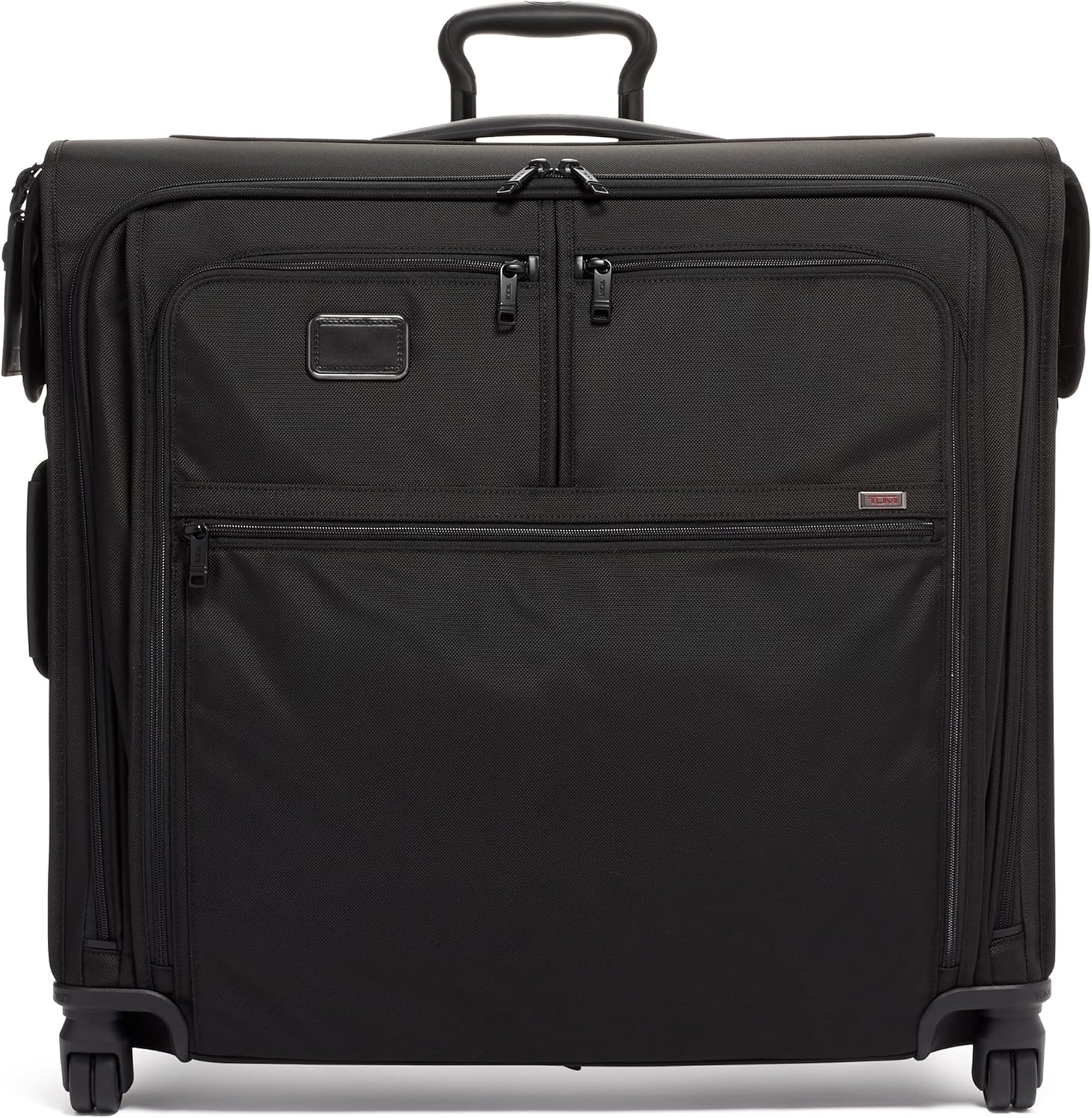 TUMI - Alpha Large 4-Wheeled Garment Bag - Clothing Bag for Hanging Suits, Dresses & Coats - With TSA Lock - Midnight Black