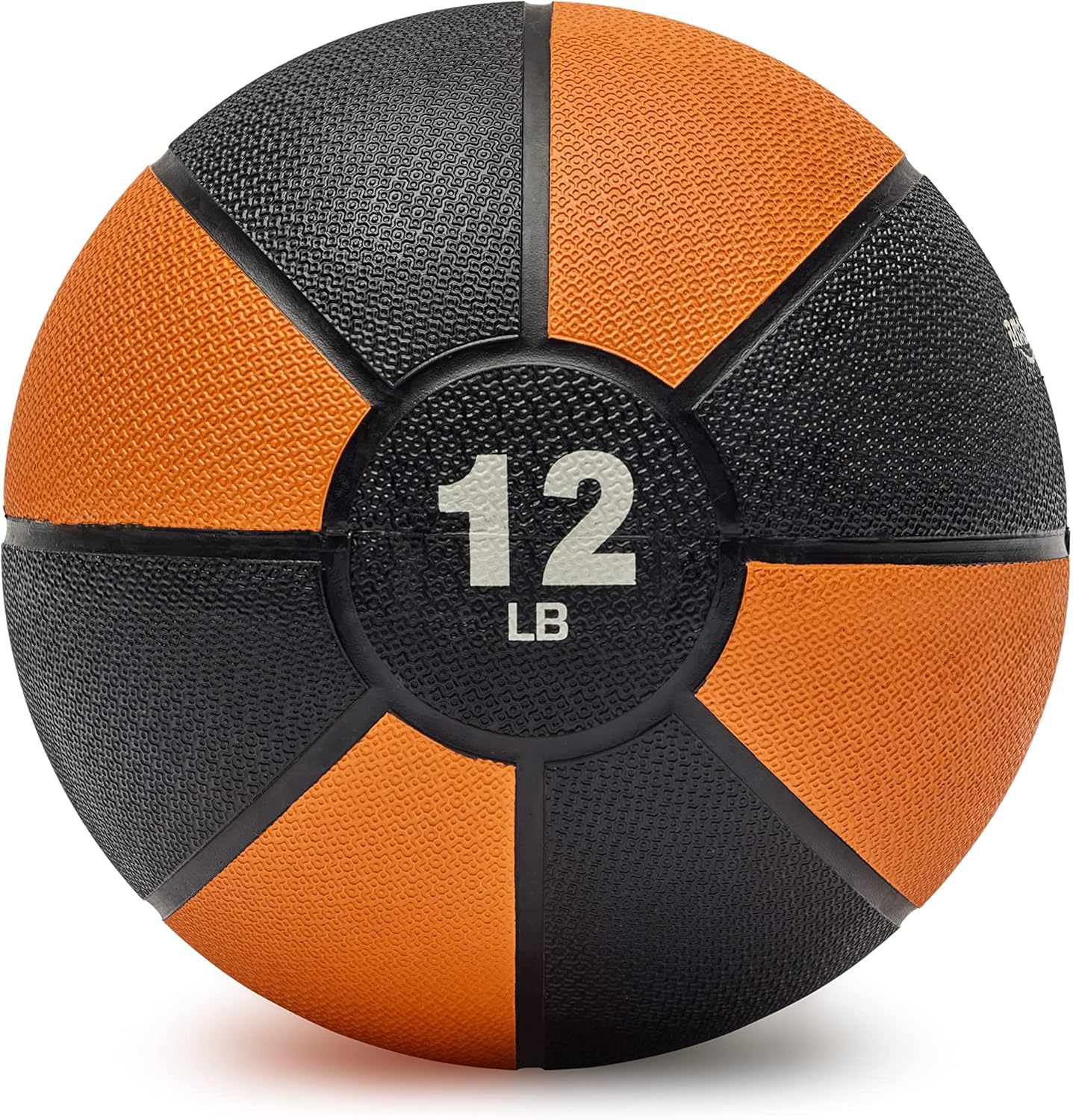 Amazon Basics Weighted Medicine Ball for Core Strength, Strength Training, Full-Body Workouts and Balance Exercises