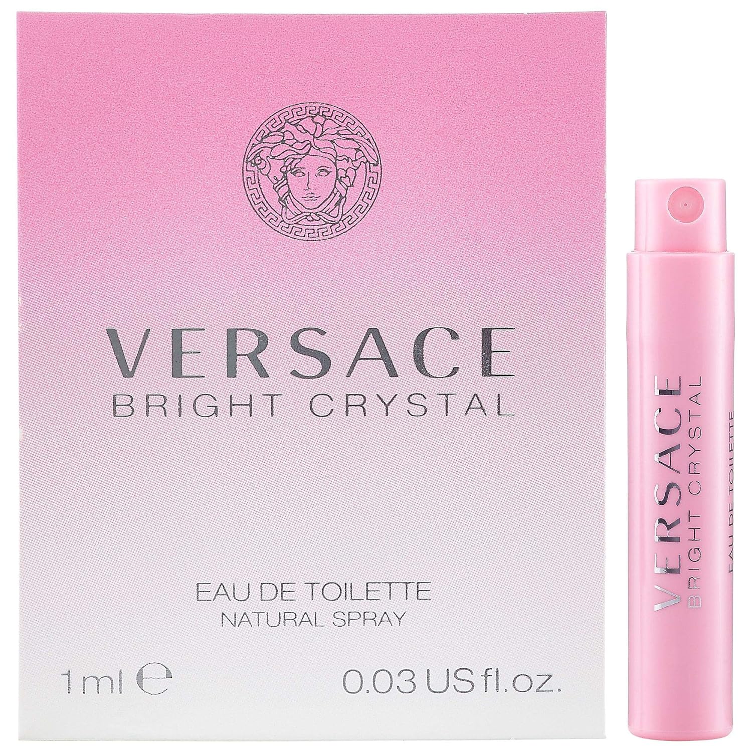 Versace Bright Crystal By Gianni Versace Edt Vial On Card Mini for Women