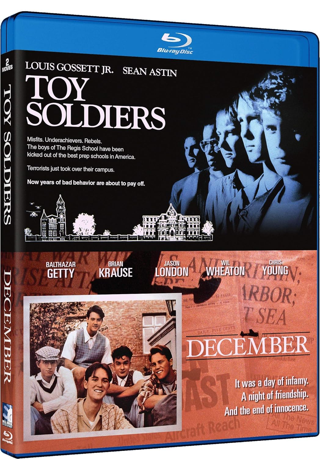 Toy Soldiers & December - Double Feature