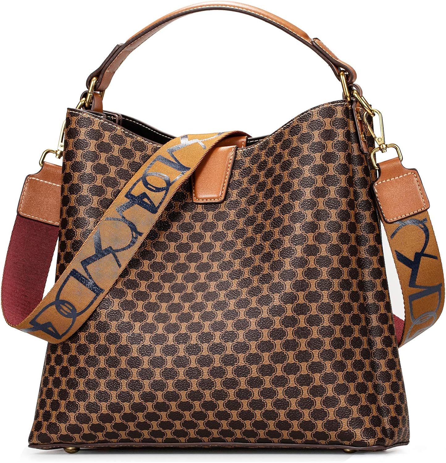 Women Satchel Handbag Purse Ladies Leather Vintage Top Handle Tote Handbag