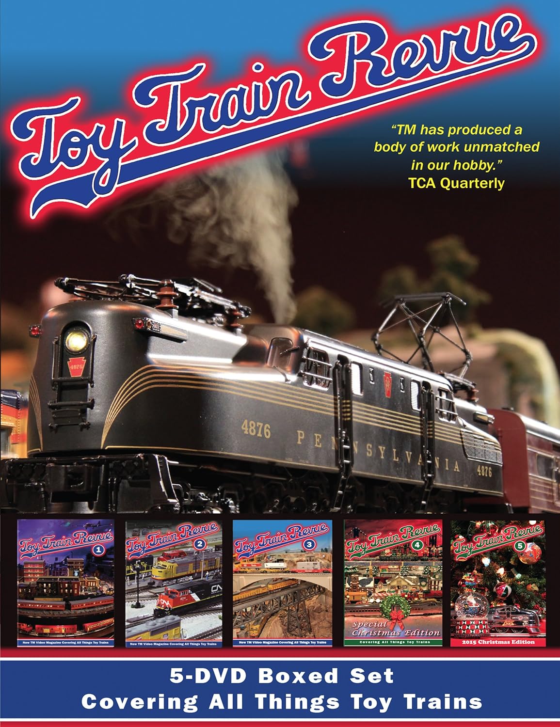 Toy Train Revue
