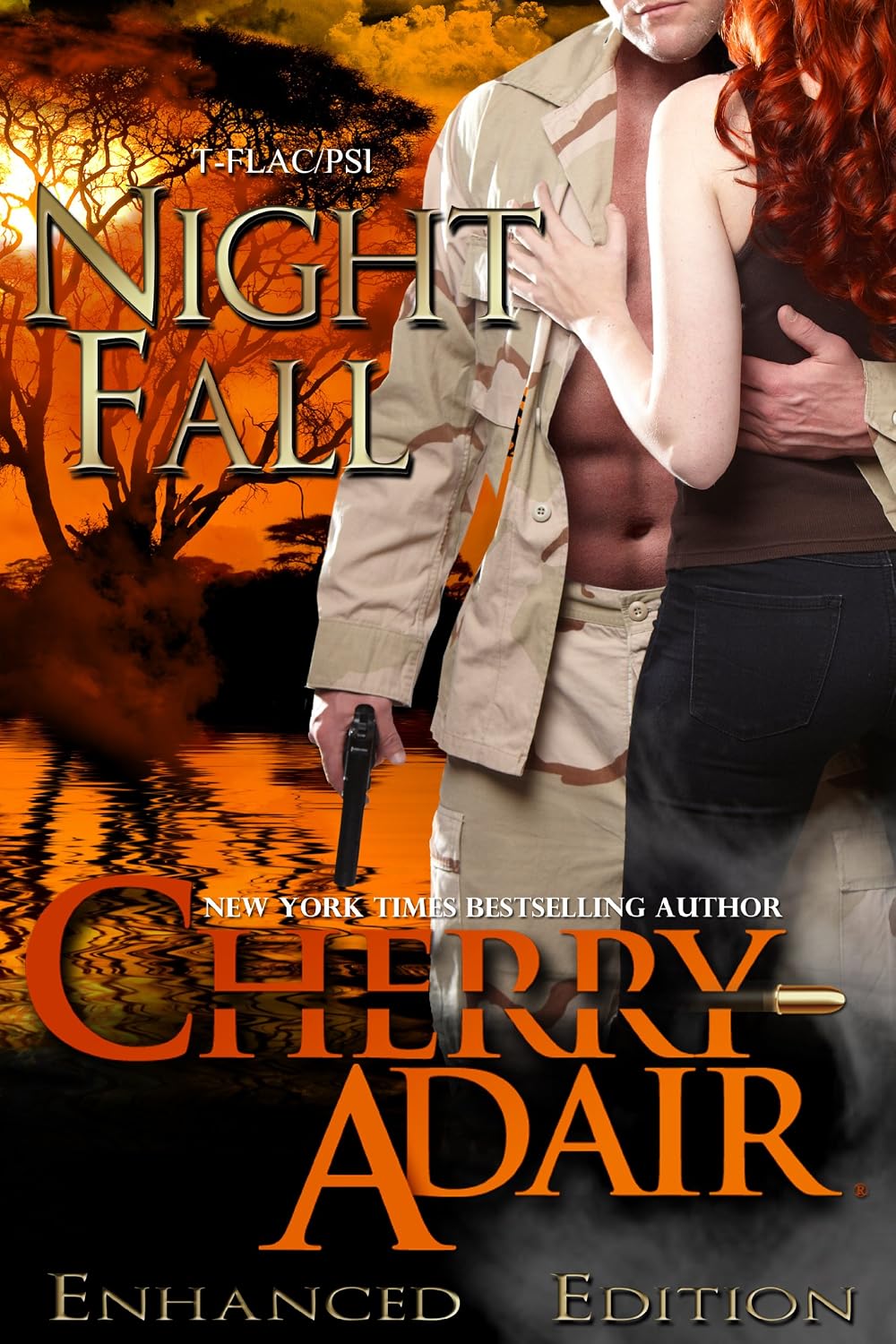 Night Fall Enhanced Edition (Night Trilogy 1) (Night Family Trilogy (T-FLAC Paranormal))