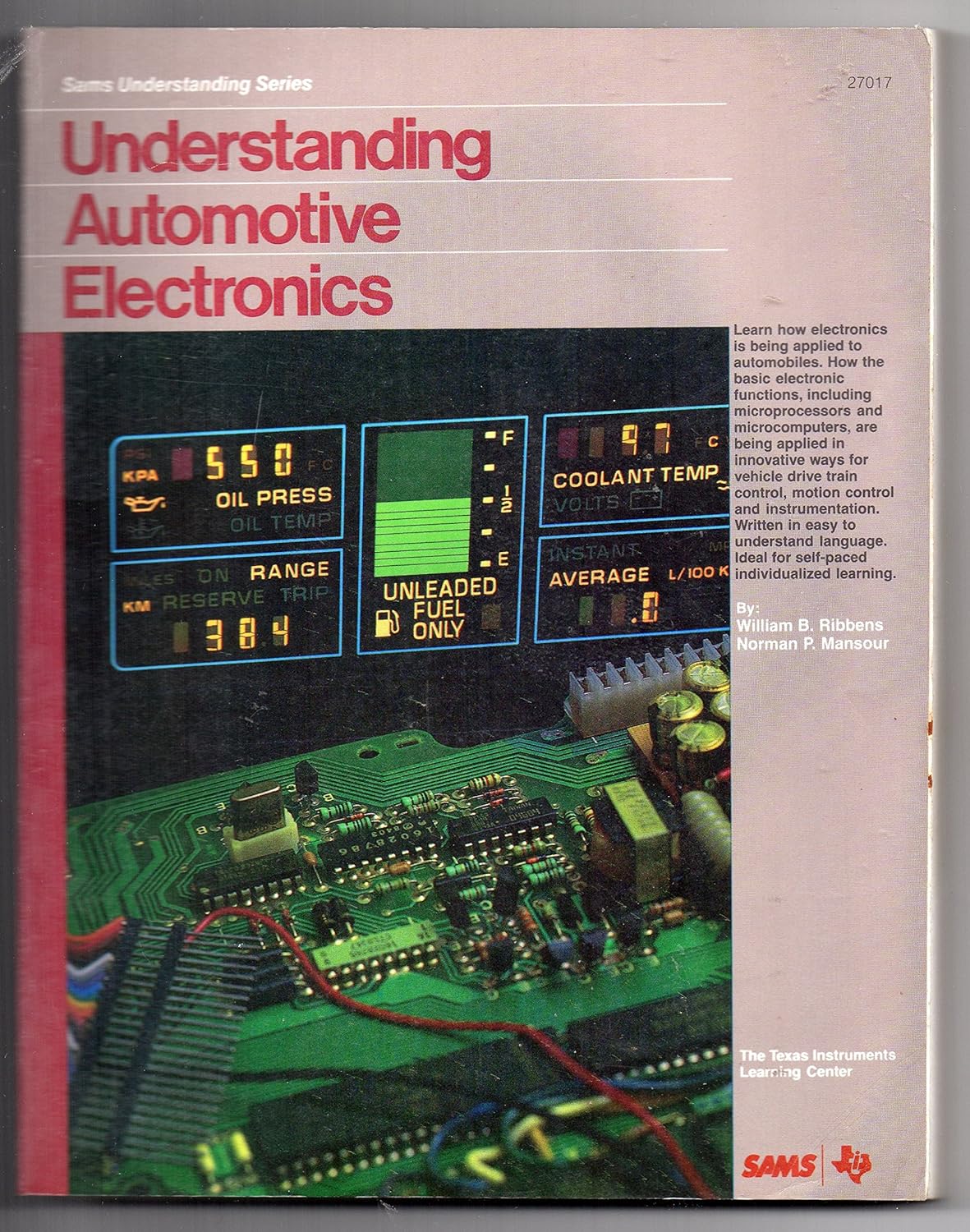Understanding automotive electronics (Sams understanding series)
