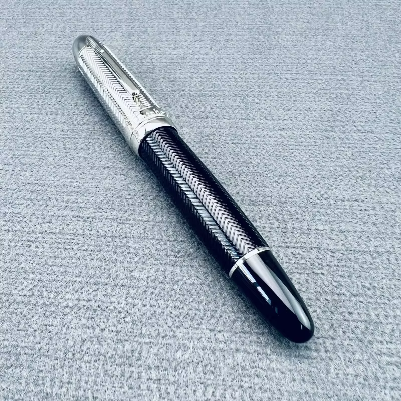 Montefiore German Engineered Rollerball Pen Metal Construction Schmidt 888F Refills 149 Style Luxury fountain pen Writing Gift