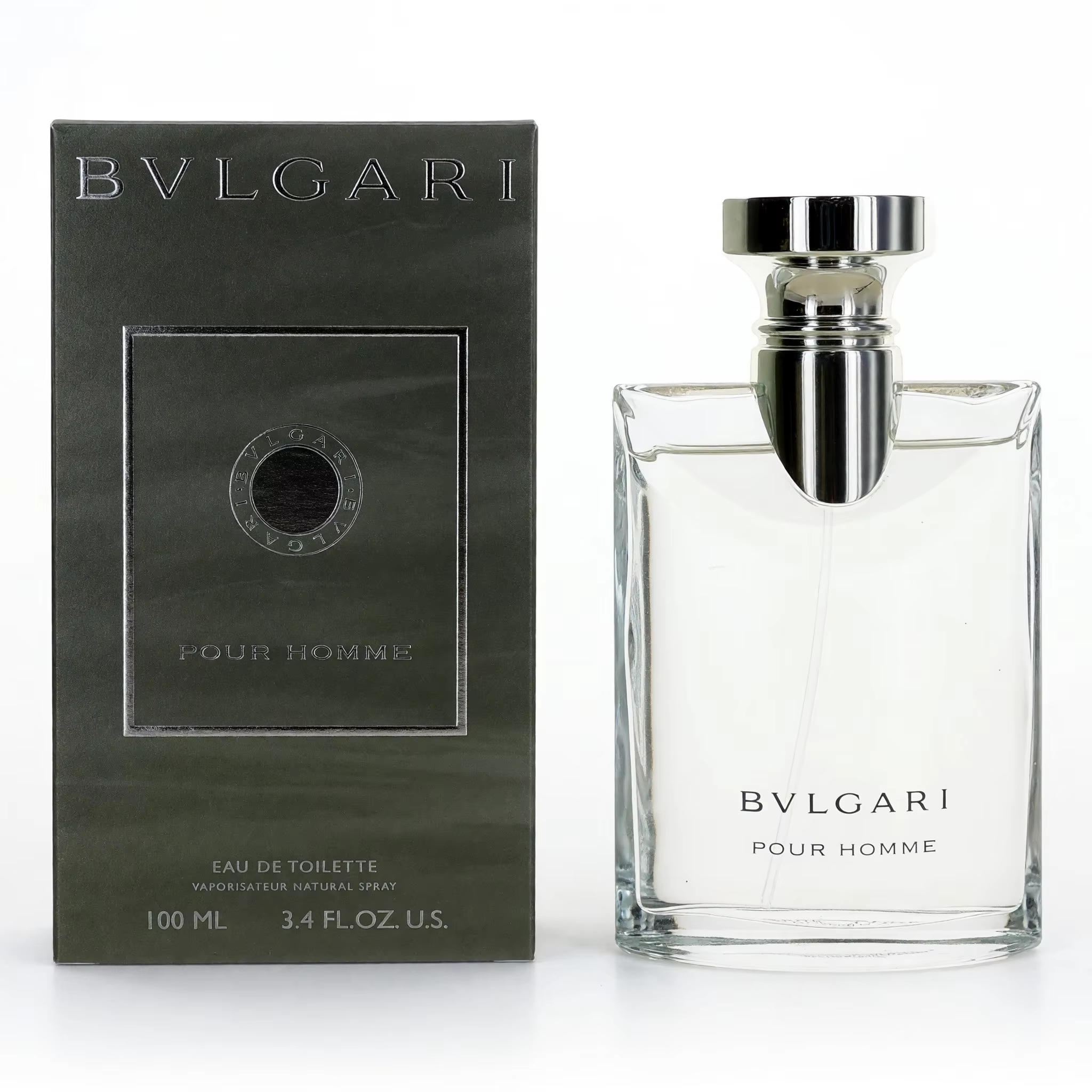 Bvlgari Pour Homme by Bvlgari, 3.4 oz EDT Spray for Men (Bulgari) - AliExpress 66
