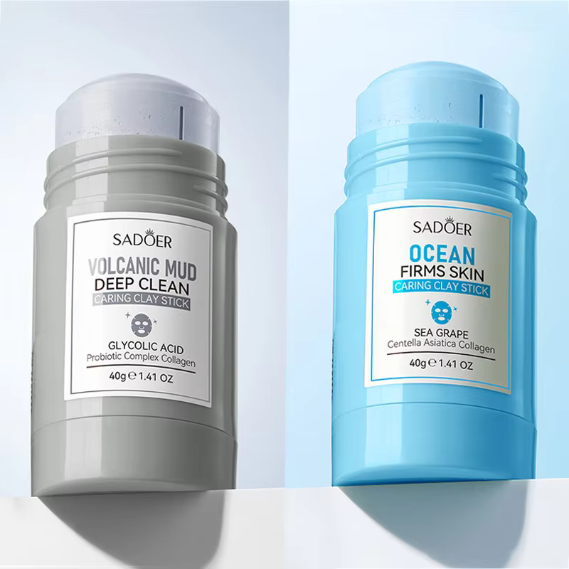 SADOER Volcanic Sea Mud Face Masks Stick Moisturizing Anti-aging Removal Blackhead Anti-aging Clay Facial Masks Skin Care - AliExpress 66