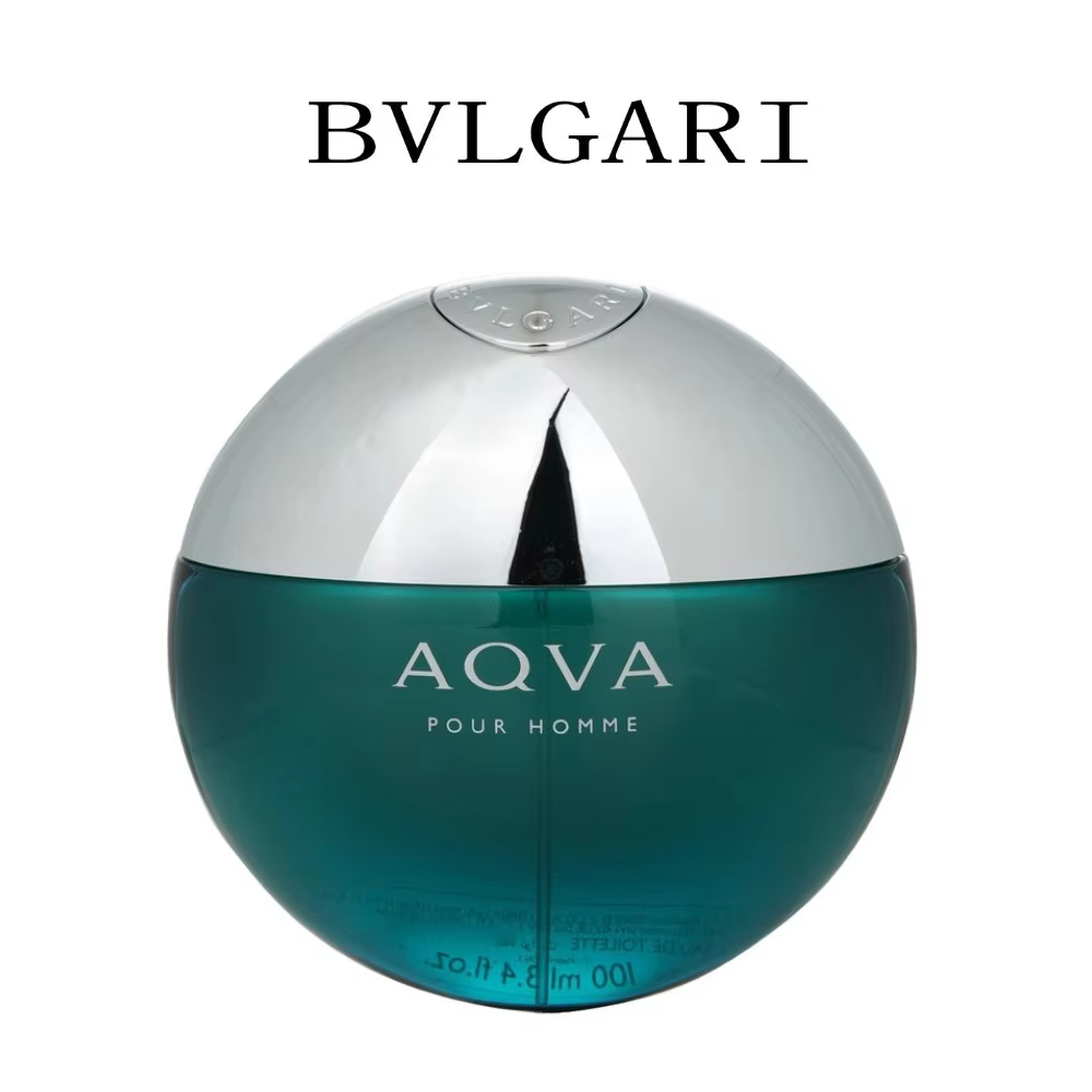 Bvlgari Aqva Pour Homme Eau De Toilette Spray 100ml/3.3oz, Original Perfume for Men, Sephora Stuff Beauty Fragrance Makeup