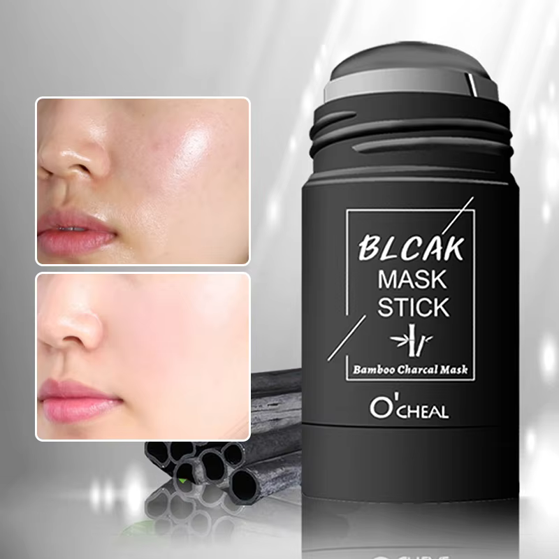 Solid facial mask Stick Green Tea Honey Peach Cleaning Pore Moisturizing Long Charcoal Eggplant Mud Film - AliExpress 66