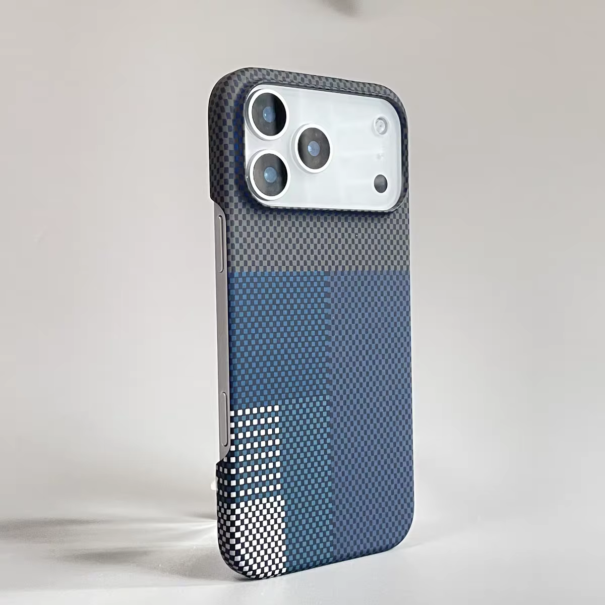 Slim Frameless Carbon Fiber Pattern For Magsafe Magnetic Case For iPhone 17 Air 16 15 14 13 12 Pro Max Plus Plastic Bumper Cover - AliExpress 202192403