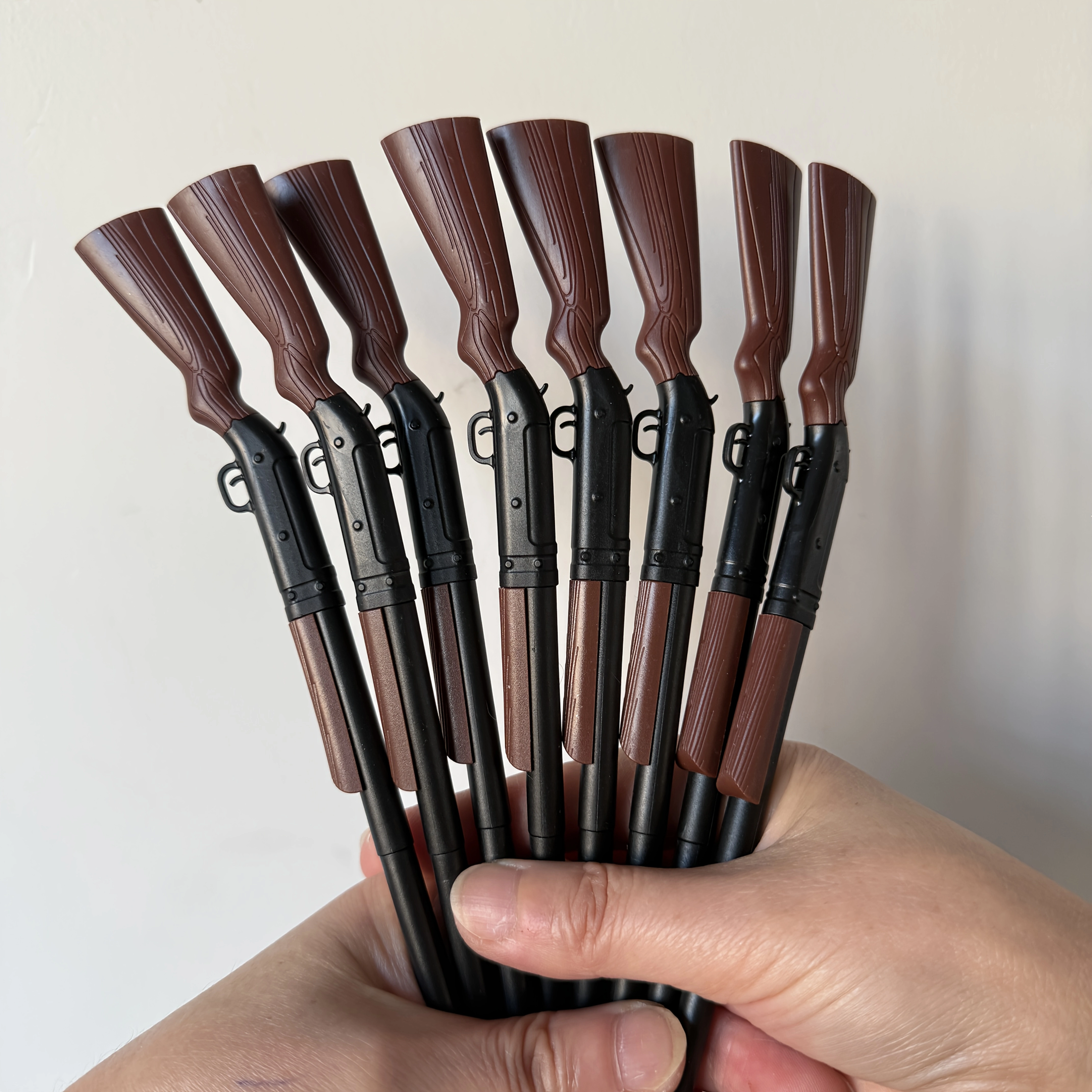 5pcs Unique Design Smooth Writing Gun Pen, Pen Gun, Writing Instrument,Office Supplies, Stylish Pen, Fun Stationer,Ballpoint Pen - AliExpress 21