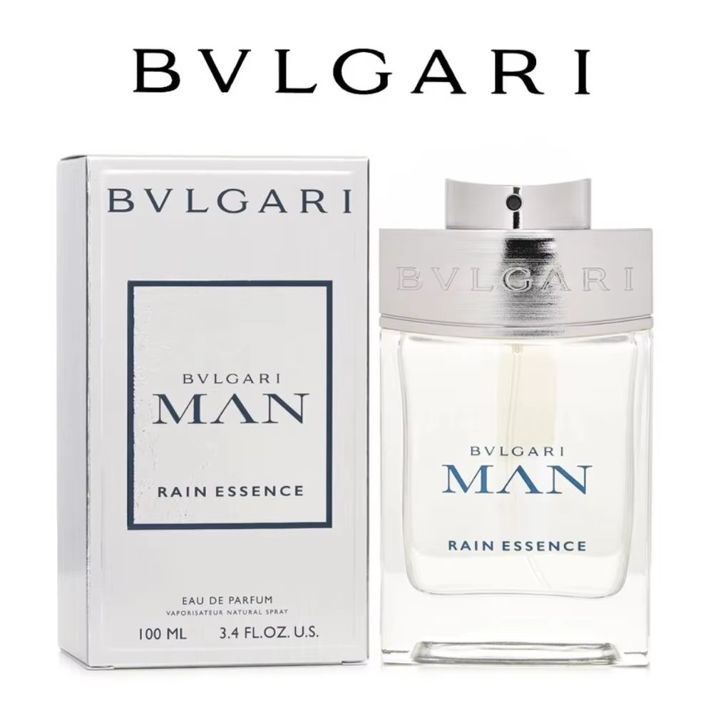 Bvlgari Men Rain Essence Eau De Parfum Spary 100ml / 3.3 oz, Original Perfume for Men, Sephora Stuff Product