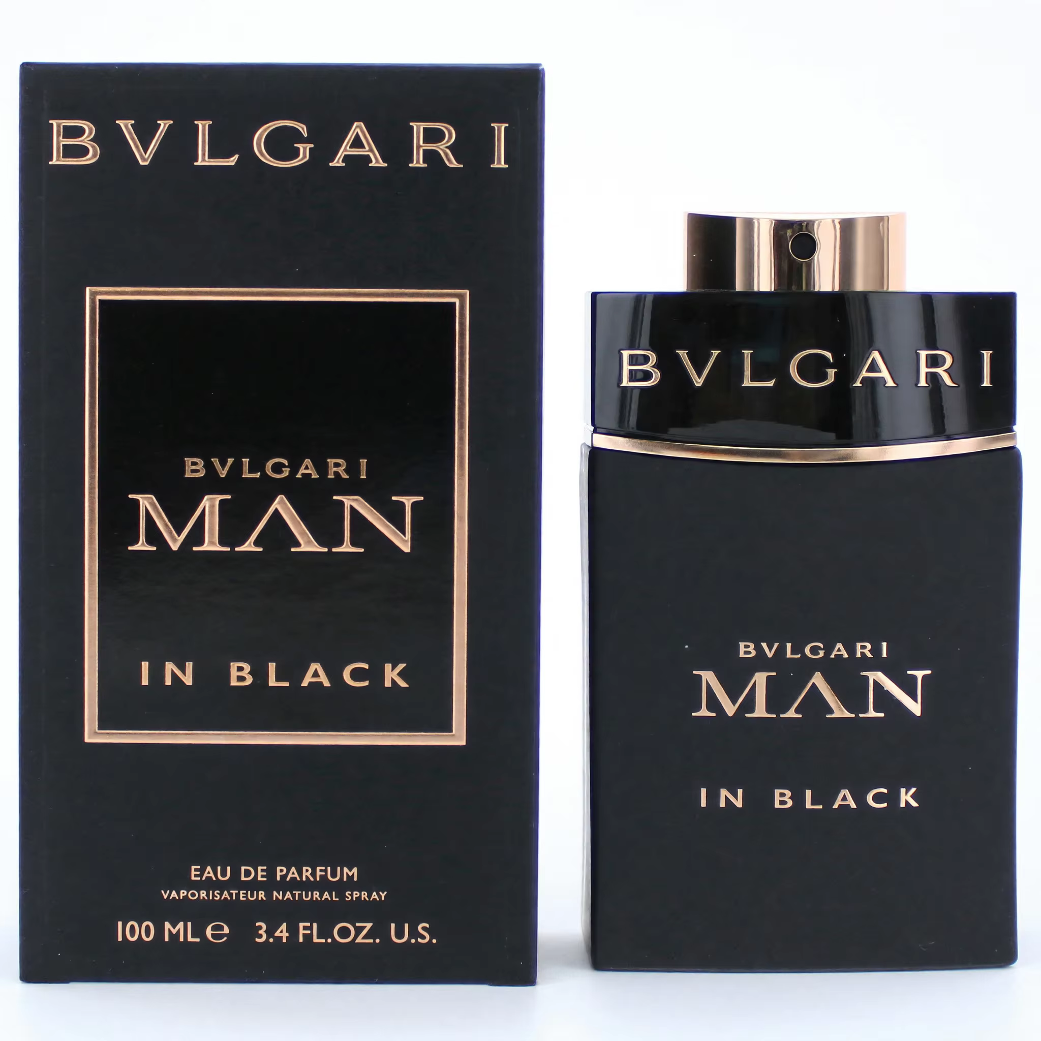 Bvlgari MAN in Black by Bvlgari, 3.4 oz EDP Spray for Men - AliExpress 66