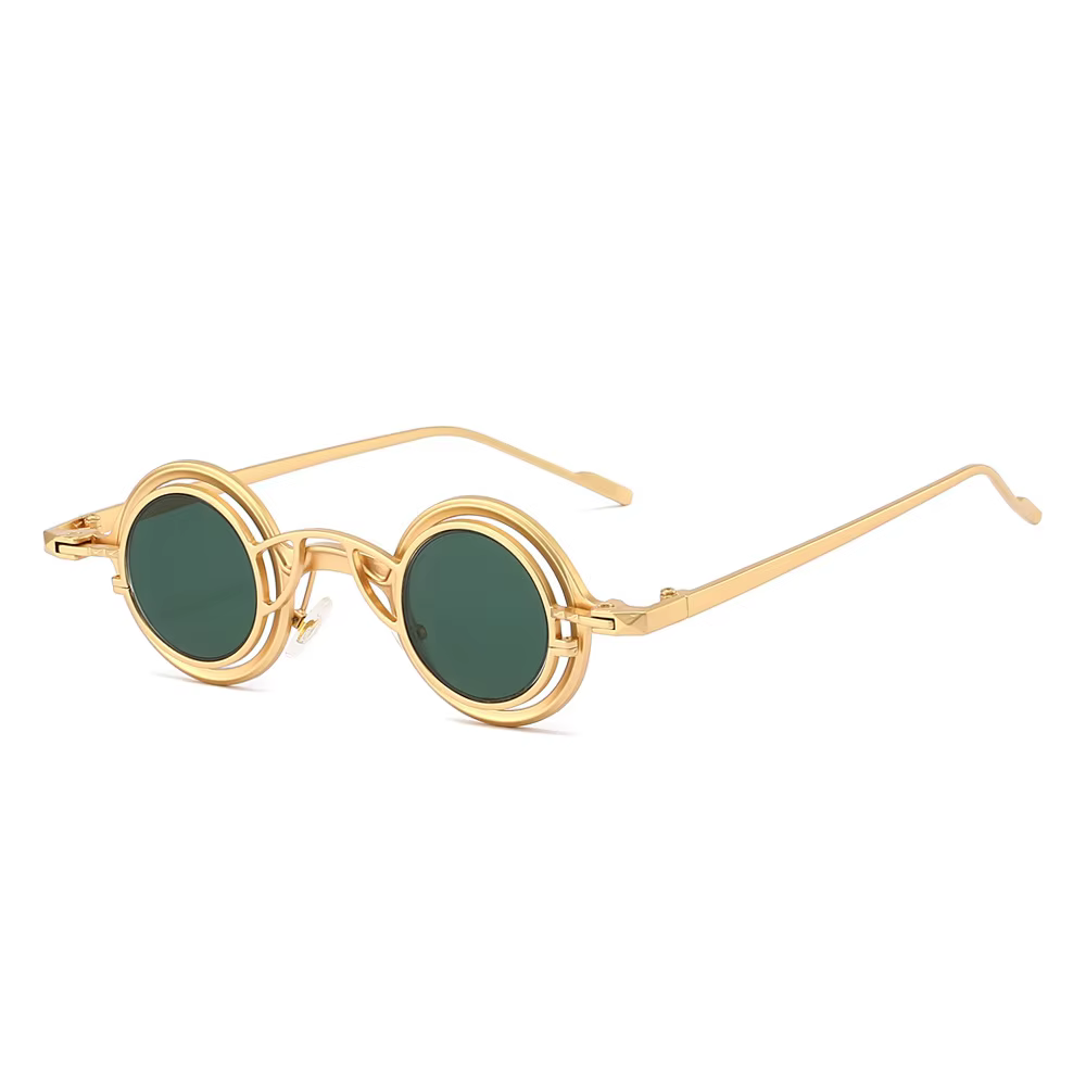 New Round Sunglasses Unisex Women Men Steampunk Glasses Personality Hip-hop Fashion Sun Shades UV400 Small Eyewear - AliExpress 200000297