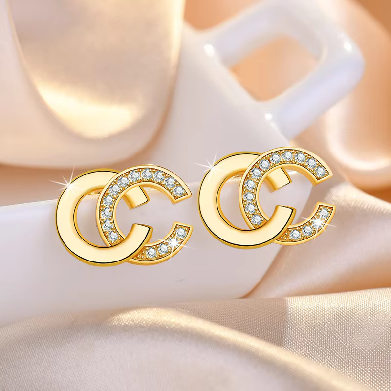 925 Sterling Silver Earrings stud High Quality For Women Exquisite Student Girlfriend Jewelry Accessories Wedding Fashion Gift - AliExpress 36