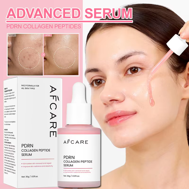 Collagen Peptide Facial Serum Targets Dull Skin Boosts Skin Elasticity Stimulates Skin Renewal Repair Salmon PDRN KOREAN Product - AliExpress 66