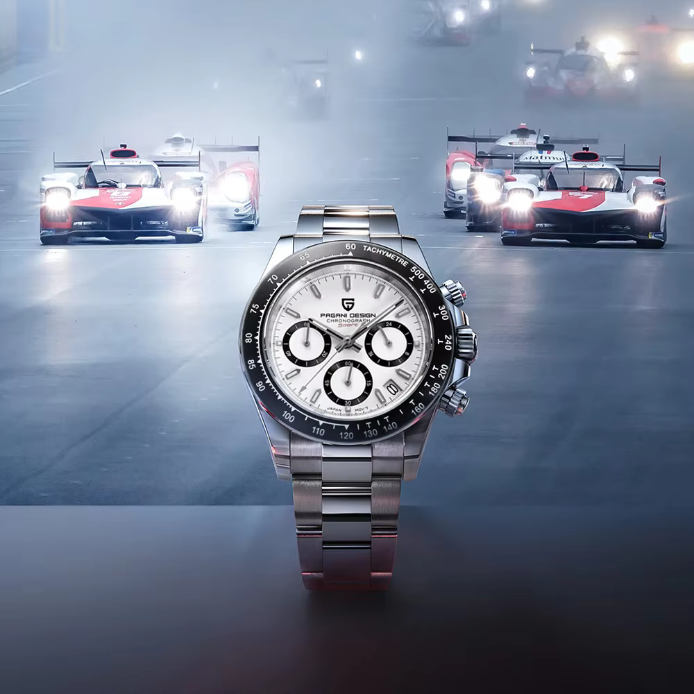 PAGANI DESIGN 2026 New Sports Chronograph Top waterproof Luxury Quartz Watch For Men Sapphire crystal Automatic Date Wrist watch - AliExpress 1511
