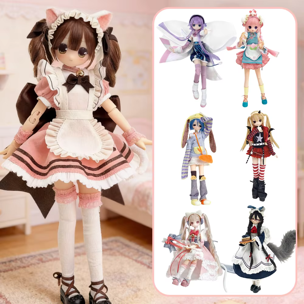 In Stock Oioi Studio Transform Into Electrical Street  BJD Blind Box Special 1/6 Movable Joint Doll Toy Figurative Gift Mystery - AliExpress 26