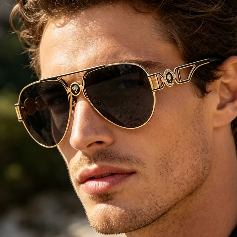 New Pilot Sunglasses For Men And Women Brand Designer Shades Outdoor Fashion Eyewear UV400 Sun Glasses - AliExpress 200000297