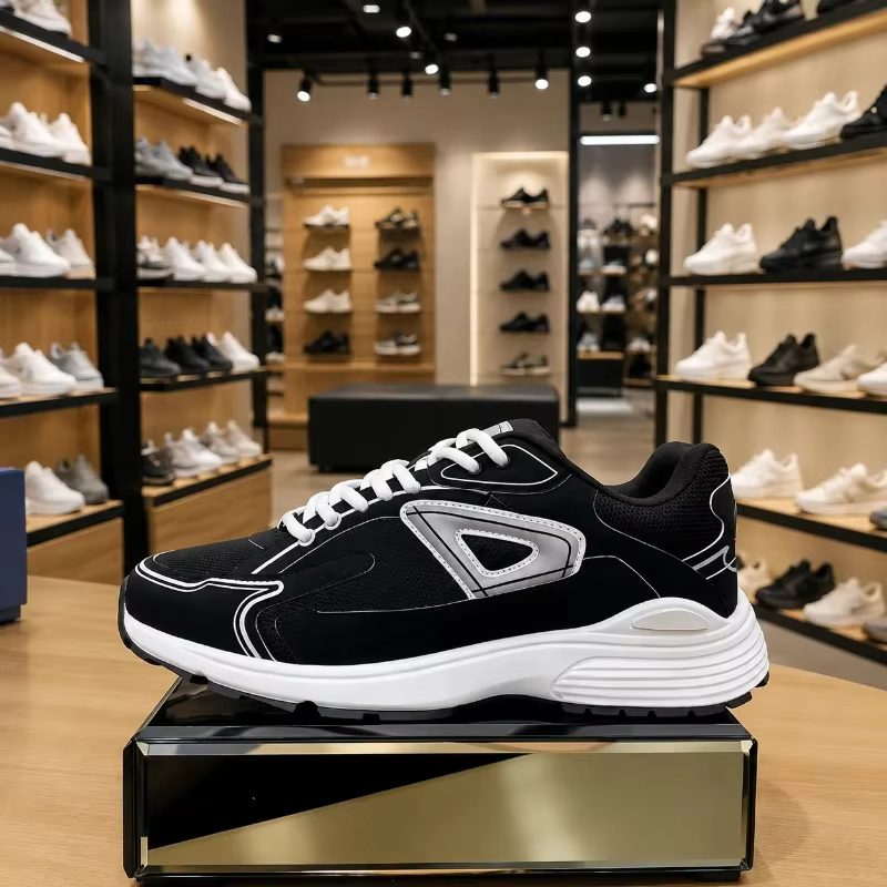 2026 Fashionable Men Shoes B30 Comfortable Women Mesh Lace Up Round Running Shoe Design For Daily Casual Sports Shoes - AliExpress 322