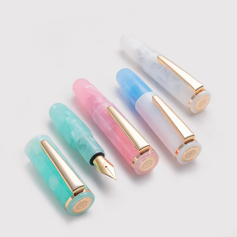 Very mini, small and cute mini fountain pen WANCHER can be filled with ink to write. - AliExpress 21