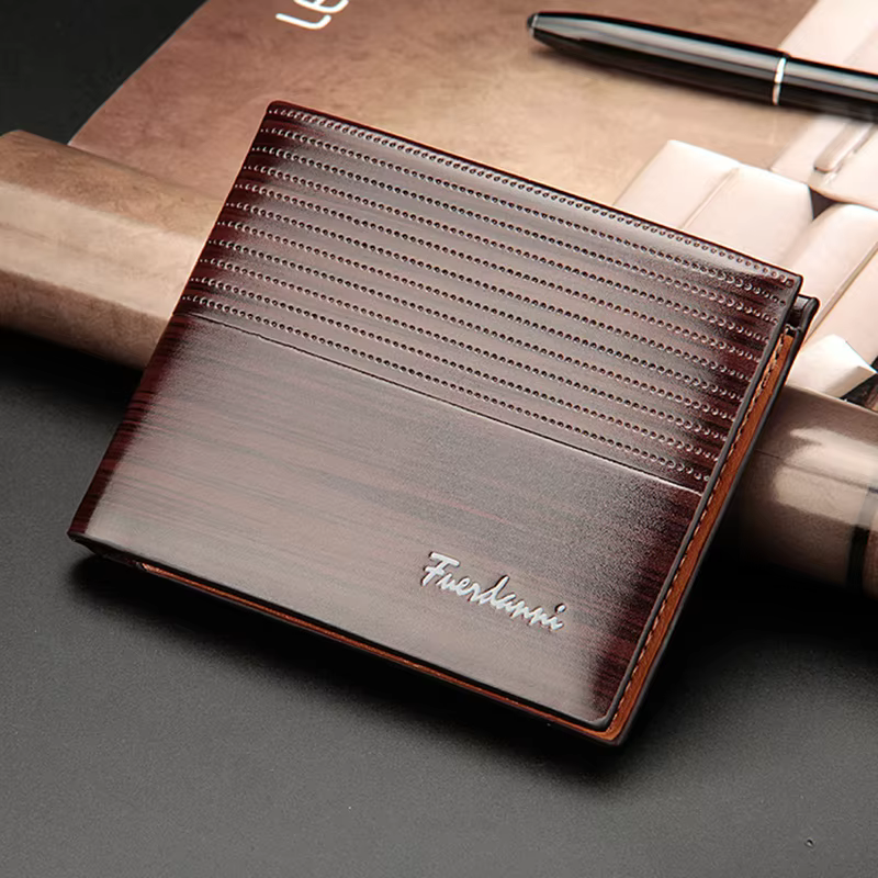 New Slim Short Men Wallets High Quality Luxury Card Holder Male Purse Retro Coin Pocket Photo Holder Men Wallets - AliExpress 1524