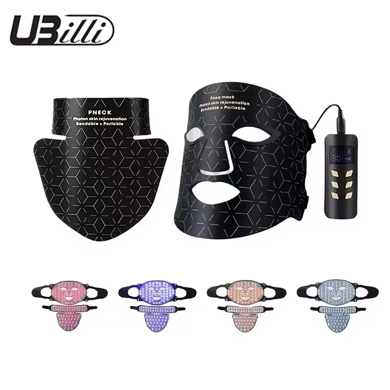 Red Light Face Mask 850Nm Near Infrared Therapy Light Therapy Skin Mask Led Therapy Mask At-Home LED Red Light Therapy Mask